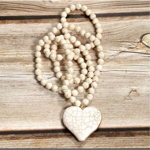 Turquoise Heart Necklace
